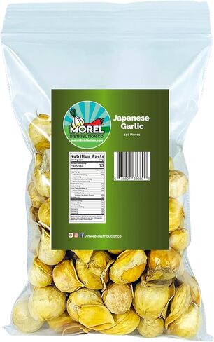 Japanese Garlic//AJO Japones (100% Natural!!) Choose Your Count per Bag: (30-60-130-150-250-400) (30) in Kuwait