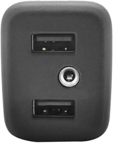 Dual USB Port AUX Car Player 13519224|Compatible with Suburban Chevrolet GMC 2016-2018 - Center Console Audio USB Interface Replacement in Saudi Arabia