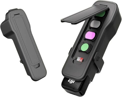 حافظة واقية لجهاز DJI Osmo Pocket 3، مع 4 فتحات تخزين مرشح لمرشحات CPL وND، وواقي عدسة Gimbal، وحماية من الصدمات in Kuwait