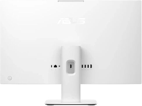 ASUS V470 27" Full HD Touchscreen All-in-One PC, Intel Core i7-13620H, 1TB SSD, 16GB RAM, Wired Keyboard and Mouse, Windows 11 Pro - White in Saudi Arabia