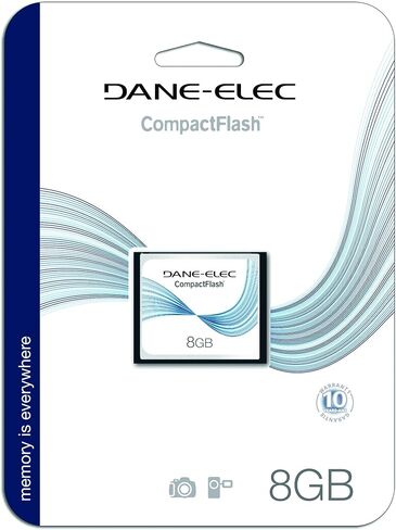 Dane-Elec 8 GB CompactFlash Memory Card DA-CF-8192-R in Saudi Arabia
