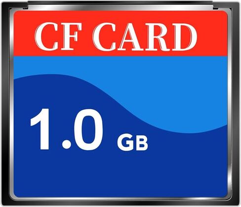 بطاقة CF سعة 1 جيجابايت - بطاقة ذاكرة CF عالية الأداء للأجهزة الرقمية والكاميرات ووحدات التحكم N64 in Kuwait