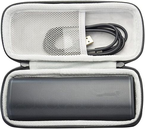 Sanpyl Speaker EVA Hard Case, Portable Travel Protective Carrying Storage Bag, with Handle and Inner Mesh Pocket, for Smart Bluetooth Speaker in Saudi Arabia