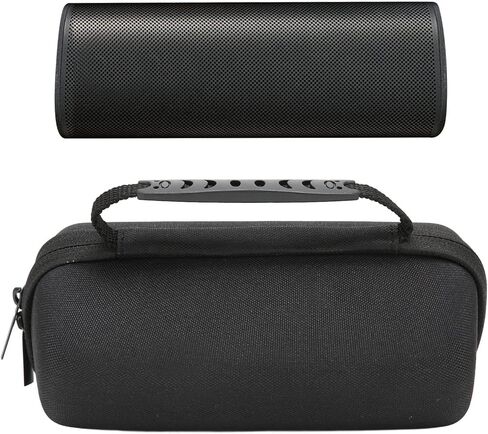 Sanpyl Speaker EVA Hard Case, Portable Travel Protective Carrying Storage Bag, with Handle and Inner Mesh Pocket, for Smart Bluetooth Speaker in Saudi Arabia