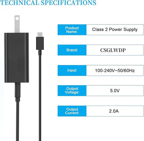 5V Fast USB Type C Charger for Android Tablet, Cwowdefu,Dreamtab,ONN,Aocwei,Byybuo,Asus, New Amazon Kindle 2024 11th 12th Fire 7, HD 8 10 Max 11 Pro，LG/Samsung Galaxy Tablet Charging Cable in Saudi Arabia