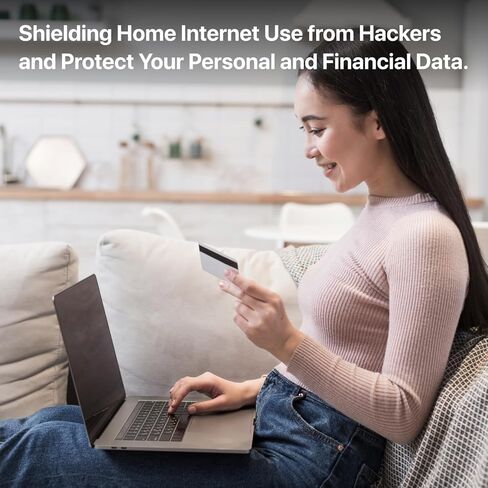 Deeper Connect Mini (إصدار 2026) جهاز توجيه VPN لامركزي مجاني مدى الحياة للسفر المنزلي على مستوى المؤسسة جهاز توجيه Wi-Fi للأمن السيبراني مع محول Wi-Fi مزدوج الهوائيات in Saudi Arabia