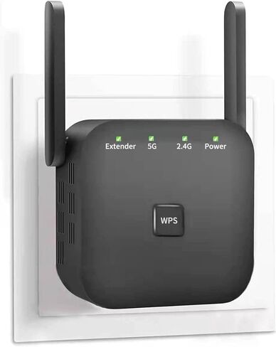2026 Fastest WiFi Extender, WiFi Repeater, WiFi Booster, Covers Up to 10000 Sq.ft and 60 Devices, Internet Booster - with Ethernet Port, Quick Setup, Home Wireless Signal Booster in Saudi Arabia