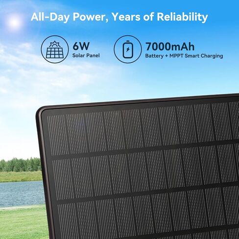 ELECROW عقدة شمسية شبكية خارجية مزودة بنظام تحديد المواقع العالمي (GPS) وnRF52840 - مكرر ThinkNode M6 Meshtastic مع لوحة شمسية 6 وات وبطارية 7000 مللي أمبير في الساعة، ومحطة اتصالات للمناطق خارج الشبكة والمناطق النائية (915 ميجاهرتز) in Kuwait