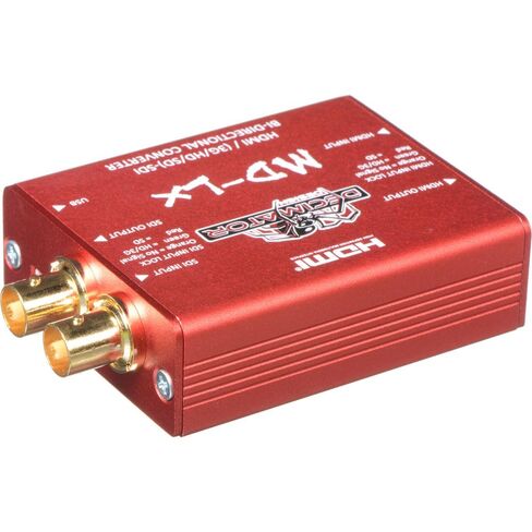 محول Decimator MD-LX HDMI/SDI ثنائي الاتجاه (4 عبوات) مع 4 كابلات HDMI in Saudi Arabia