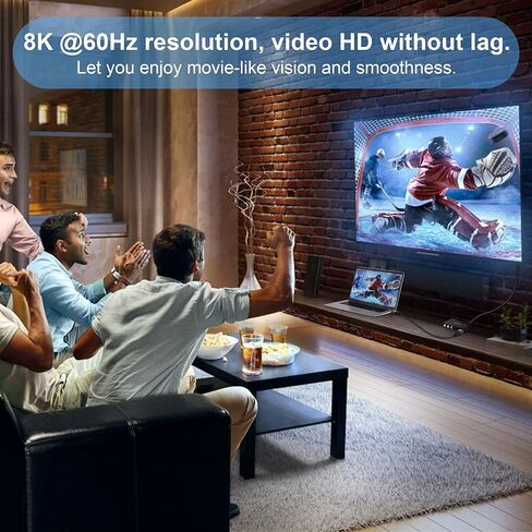 محول RCA إلى HDMI، محول محول AV إلى HDMI 2 في 1 خارج (1 RCA و1 مدخل HDMI) مع كابل HDMI يدعم 4K@30 هرتز ثلاثي الأبعاد 1080P لمشغلات VHS VCR Xbox PS4 Roku Blue-Ray DVD in Kuwait