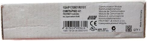 Expedited CM579-PNIO 1SAP170901R0101 New and Sealed in Box CM579PNIO 1SAP170901R0101 1 Year Warranty and Fast in Saudi Arabia