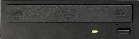 PIODATA DVR-S21WBK 24X محرك أقراص SATA CD/DVD داخلي، 8X DVD+RW، 8X DVD+R DL، 6X DVD-RW، 16X DVD-ROM، 48X CD-R/CD-ROM، أسود in Kuwait