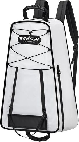 THKFISH Insulated Kayak Fish Cooler Bag, 24.5in Kayak Cooler Backpack for Fishing Operation with Dual Zipper and Magnetic Open Keeps Ice Cold for 24 Hours in Saudi Arabia