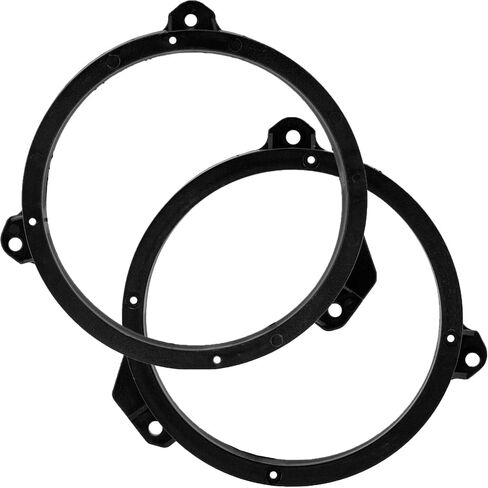 KICKER Speakers 6.5 inch for Subaru WRX/WRX STI 2016-2021 Upgrade Kit - Pair of CS Series with Adapters and Harness, Component 6 1/2 Car Audio Front Door Speaker CSS654, 46CSS654 in Saudi Arabia