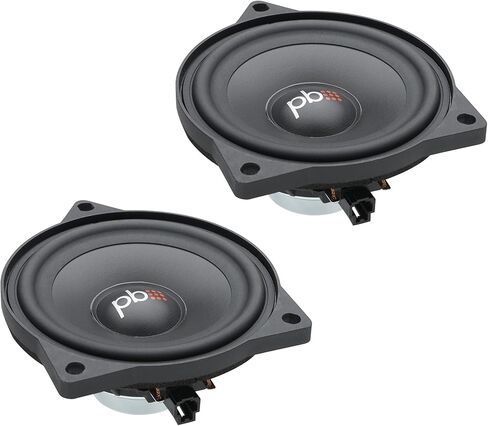 PowerBass OE40CW-T3Y Tesla OEM Replacement 4" Full Range Speakers in Saudi Arabia
