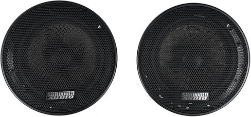 Sundown Audio SA-6.5CX v.2 Bundle: Pair 6.5 in 120-Watt RMS Coaxial Car Stereo Speakers, ROCKMAT 15-25 15 Sq Ft 2.5MM 100 MIL Sound Vibration Deadener Kit, 3-Items in Saudi Arabia