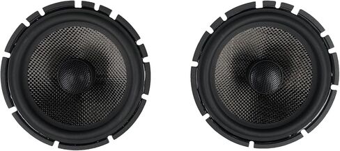 Sundown Audio SA-6.5CX v.2 Bundle: Pair 6.5 in 120-Watt RMS Coaxial Car Stereo Speakers, ROCKMAT 15-25 15 Sq Ft 2.5MM 100 MIL Sound Vibration Deadener Kit, 3-Items in Saudi Arabia