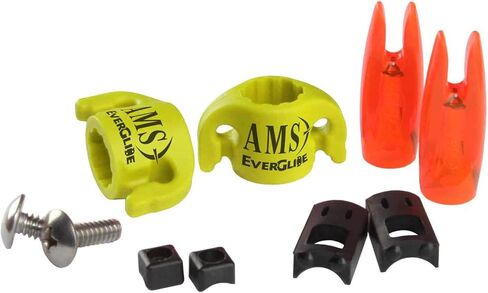 AMS Bowfishing Original EverGlide Safety Slide عبوتان (5/16 بوصة) - صُنعت في الولايات المتحدة الأمريكية in Kuwait