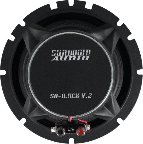 Sundown Audio SA-6.5CX v.2 Bundle: Pair 6.5 in 120-Watt RMS Coaxial Car Stereo Speakers, ROCKMAT 15-25 15 Sq Ft 2.5MM 100 MIL Sound Vibration Deadener Kit, 3-Items in Saudi Arabia