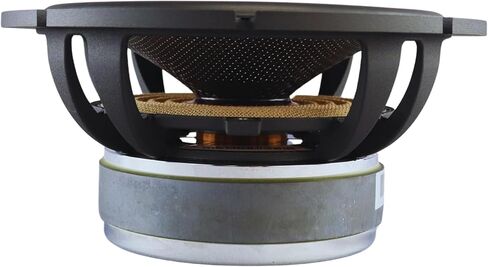 مكبر صوت Sundown Audio SA-Series SA-8M 8 بوصة متوسط ​​المدى/Midbass 4 أوم 130 واط RMS 250 واط أقصى رحلة عالية 9 مم Xmax مخروط من ألياف الكربون حساسية عالية 91.5 ديسيبل مكبر صوت للسيارة in Saudi Arabia