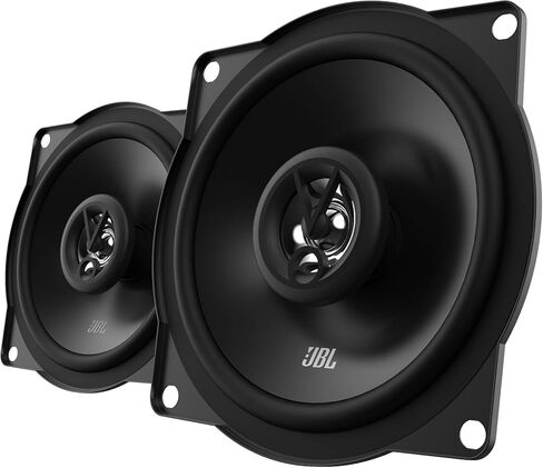 JBL Stage1 51F Harman Kardon مكبر صوت للسيارة ثنائي الاتجاه - 150 وات 30 وات RMS - طقم سماعات سيارة Hifi مكون من قطعتين صندوق 13 سم | 130 ملم | 5.25 بوصة in Kuwait