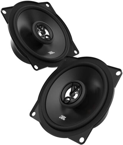 JBL Stage1 51F Harman Kardon مكبر صوت للسيارة ثنائي الاتجاه - 150 وات 30 وات RMS - طقم سماعات سيارة Hifi مكون من قطعتين صندوق 13 سم | 130 ملم | 5.25 بوصة in Kuwait