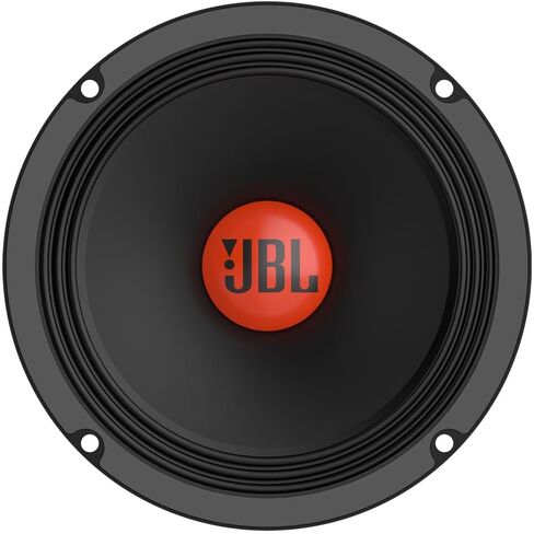 مكبرات صوت JBL 4X Shock Wave 150W65 مقاس 6.5 بوصة للسيارة متوسطة المدى - قوة 1,200 وات بحد أقصى (300 وات لكل واحدة) - أسود in Kuwait