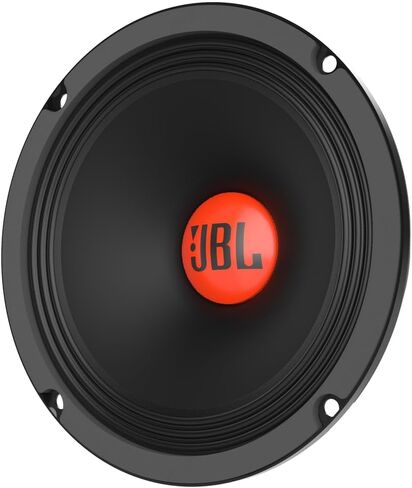 مكبرات صوت JBL 4X Shock Wave 150W65 مقاس 6.5 بوصة للسيارة متوسطة المدى - قوة 1,200 وات بحد أقصى (300 وات لكل واحدة) - أسود in Kuwait