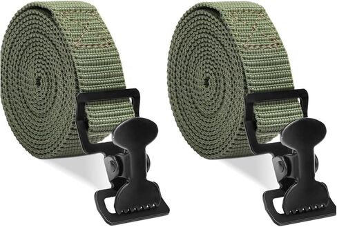 Tree Stand Utility Straps for Summit Viper Climber, Summit Climbing Stand Accessories, Hunting Tree Strap with Buckle, Stabilizer & Backpack Straps for Deer Hunting Safety - 2 PCS in Saudi Arabia