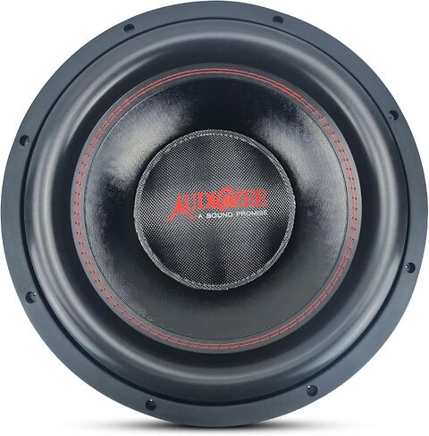 Audiozee Havoc Pro 15" 2500W RMS/5000W Max – Dual 1 Ohm Subwoofer, 3" 4-Layer Aluminum Voice Coil, Kevlar-Reinforced Cone, Competition Grade Design in Saudi Arabia