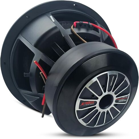 Audiozee Havoc Pro 15" 2500W RMS/5000W Max – Dual 1 Ohm Subwoofer, 3" 4-Layer Aluminum Voice Coil, Kevlar-Reinforced Cone, Competition Grade Design in Saudi Arabia
