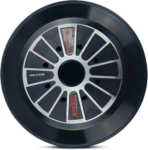 Audiozee Havoc Pro 15" 2500W RMS/5000W Max – Dual 1 Ohm Subwoofer, 3" 4-Layer Aluminum Voice Coil, Kevlar-Reinforced Cone, Competition Grade Design in Saudi Arabia
