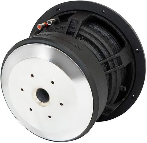 حزمة Rockville Punisher 12D1: (2) Punisher 12D1 12 بوصة Peak 5600W/RMS 1400W Dual 1-Ohm منافسة مكبرات الصوت، dBcomp4 3000W RMS Mono Amplifier، RWK0CU 0 AWG 100% مجموعة تركيب أمبير نحاسية، 4 عناصر in Saudi Arabia