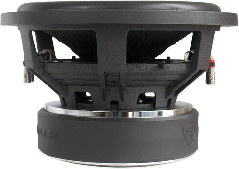 حزمة Rockville Punisher 12D1: (2) Punisher 12D1 12 بوصة Peak 5600W/RMS 1400W Dual 1-Ohm منافسة مكبرات الصوت، dBcomp4 3000W RMS Mono Amplifier، RWK0CU 0 AWG 100% مجموعة تركيب أمبير نحاسية، 4 عناصر in Saudi Arabia