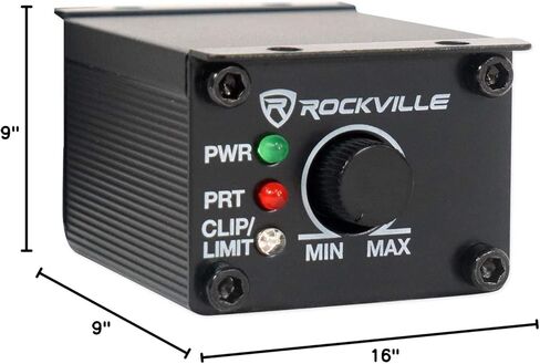 حزمة Rockville Punisher 12D1: (2) Punisher 12D1 12 بوصة Peak 5600W/RMS 1400W Dual 1-Ohm منافسة مكبرات الصوت، dBcomp4 3000W RMS Mono Amplifier، RWK0CU 0 AWG 100% مجموعة تركيب أمبير نحاسية، 4 عناصر in Saudi Arabia