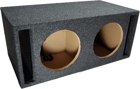 Harmony Audio HA-A1500.1 Universal Class D Mono 3000W Sub Amp, 43CWR102 10" CompR CWR10 Series 400W RMS 2 Ohm DVC Sub & 2X10VMBASS Car Audio Dual 10" SPL Bass Subwoofer Labyrinth Vent Sub Box Stereo in Saudi Arabia