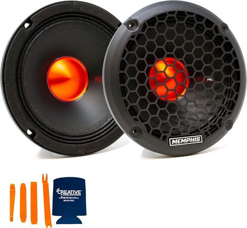 Memphis - Pair of MJP6 6 1/2" MOJO Pro Mid-Range Speakers in Saudi Arabia