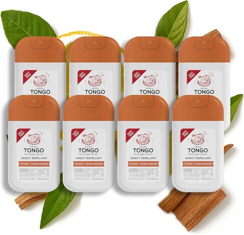 Grand Tongo DEET-Free Insect Repellent Spray, 12 Hour Mosquito Protection, Picaridin Pocket Pump Spray, 1 oz Travel Size, Variety Pack, 3 Pack in Saudi Arabia