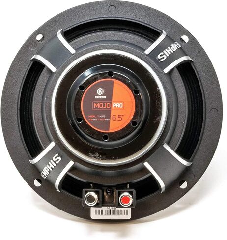 Memphis - Pair of MJP6 6 1/2" MOJO Pro Mid-Range Speakers in Saudi Arabia