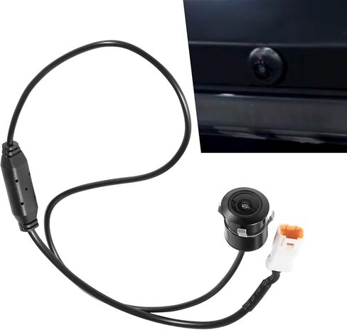 كاميرا أمامية YMT Plug and Play HD عريضة الزاوية مقاومة للماء تناسب أمر ركوب Polaris RZR، لأمر ركوب 7 بوصات مثبت في المصنع - وليس لنماذج Pro XP in Saudi Arabia