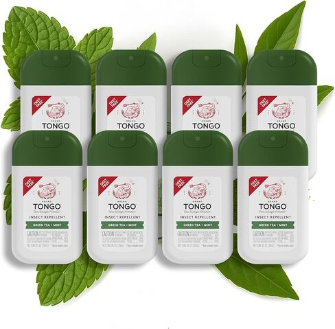 Grand Tongo DEET-Free Insect Repellent Spray, 12 Hour Mosquito Protection, Picaridin Pocket Pump Spray, 1 oz Travel Size, Variety Pack, 3 Pack in Saudi Arabia