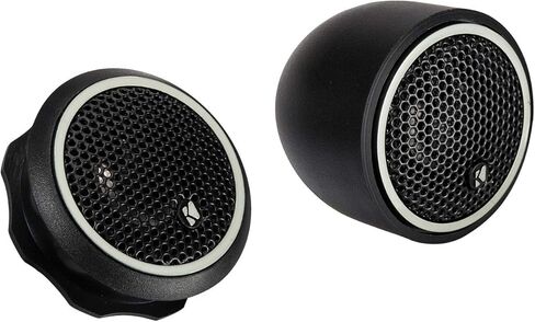 KICKER 46CSS654 6.5" CSS Component Speakers and Front 6.5" Speaker Pods with Tweeter Adaptors Compatible with Jeep JL (2018-2023) & JT (2020-2023) in Saudi Arabia