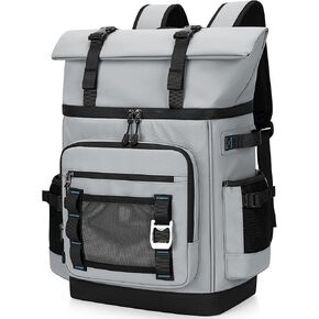42 Can Backpack Cooler,40L Insulated Double Decker Leakproof, Waterproof Travel Cooler Backpack for Beach Camping Picnic Travel in Saudi Arabia