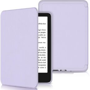 Case for All-New 6 inch Kindle (11th Generation, 2024/2022 Release), Sanyetral Slim PU Leather Cover with Magnetic TPU Back and Auto Sleep/Wake, Not for TCL Remarkable Kobo -Light Pink in Saudi Arabia