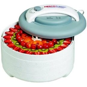Nesco American Harvest FD-61 Snackmaster Encore Dehydrator and Jerky Maker, Garden, Lawn, Maintenance in Saudi Arabia