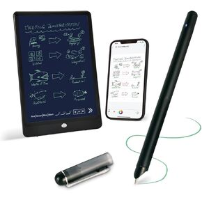 Ophayapen Digital Smart Pen and Writing Board Set, Real-time Sync for Digitizing, Convert to Text,Storing, and Sharing Your Notes, Compatible with Smartphone (Android and iOS) in Saudi Arabia