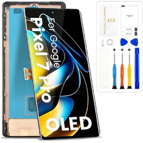 OLED for Google Pixel 8 Pro Screen Replacement with Bracket in Kuwait