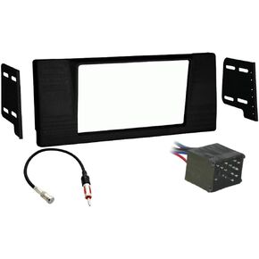Harmony Audio Radio Install Bundle Fits BMW 5 Series 1997-2000 with Metra 95-9307B Double DIN Dash Kit in Kuwait