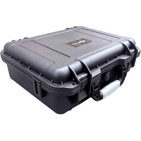 INNVO Waterproof Carrying Case for Starlink Mini, IP67 Shockproof Hard Shell Case with Custom Foam, Protective Travel Box for RV Camping Off-Grid Remote Work (Black) in Saudi Arabia
