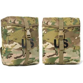 MT 2Pcs US Military MOLLE Medium 900D Sustainment Pouch, Army Utility Pouch in Saudi Arabia